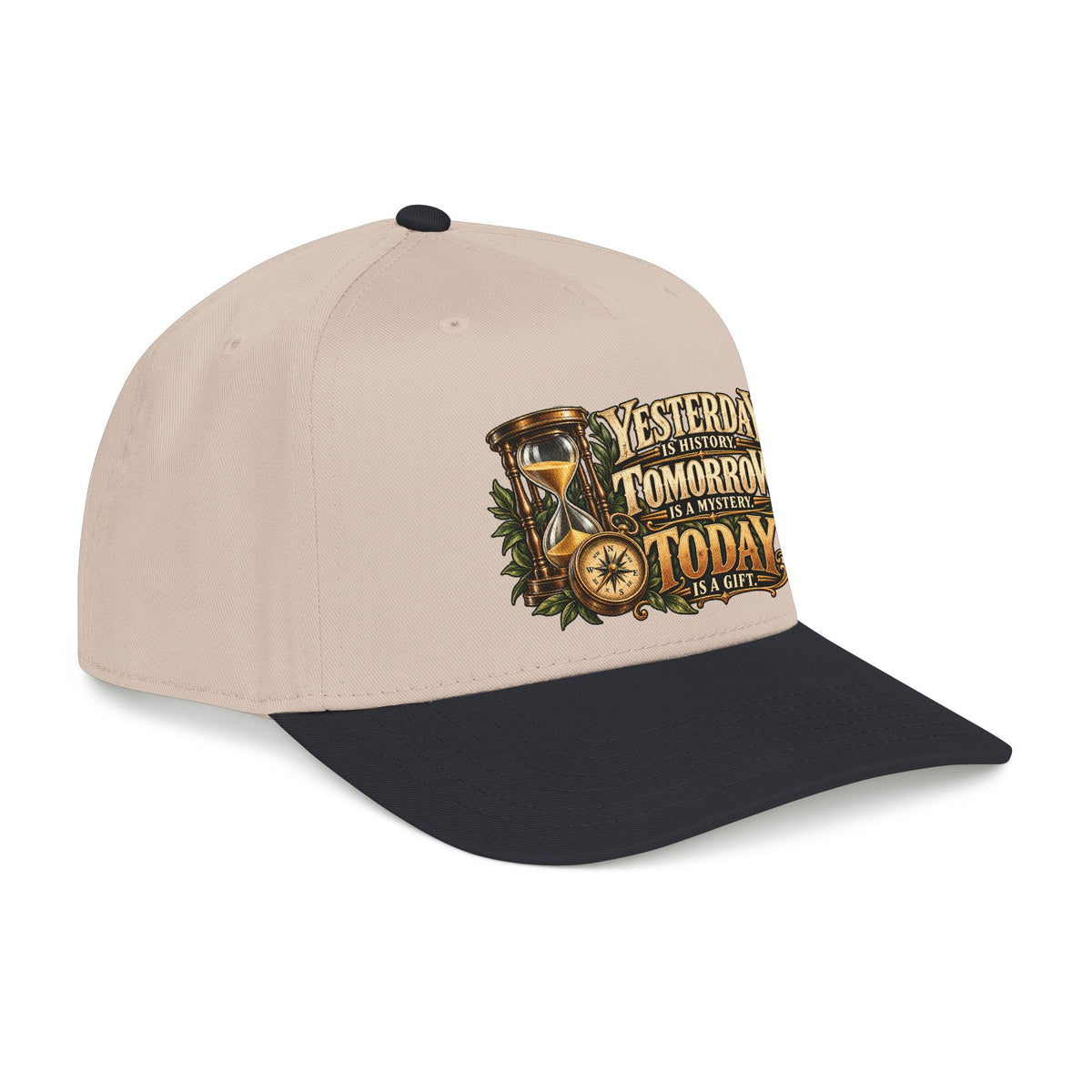 Yesterday Tomorrow Today - Transparent - OTTO Baseball Hat