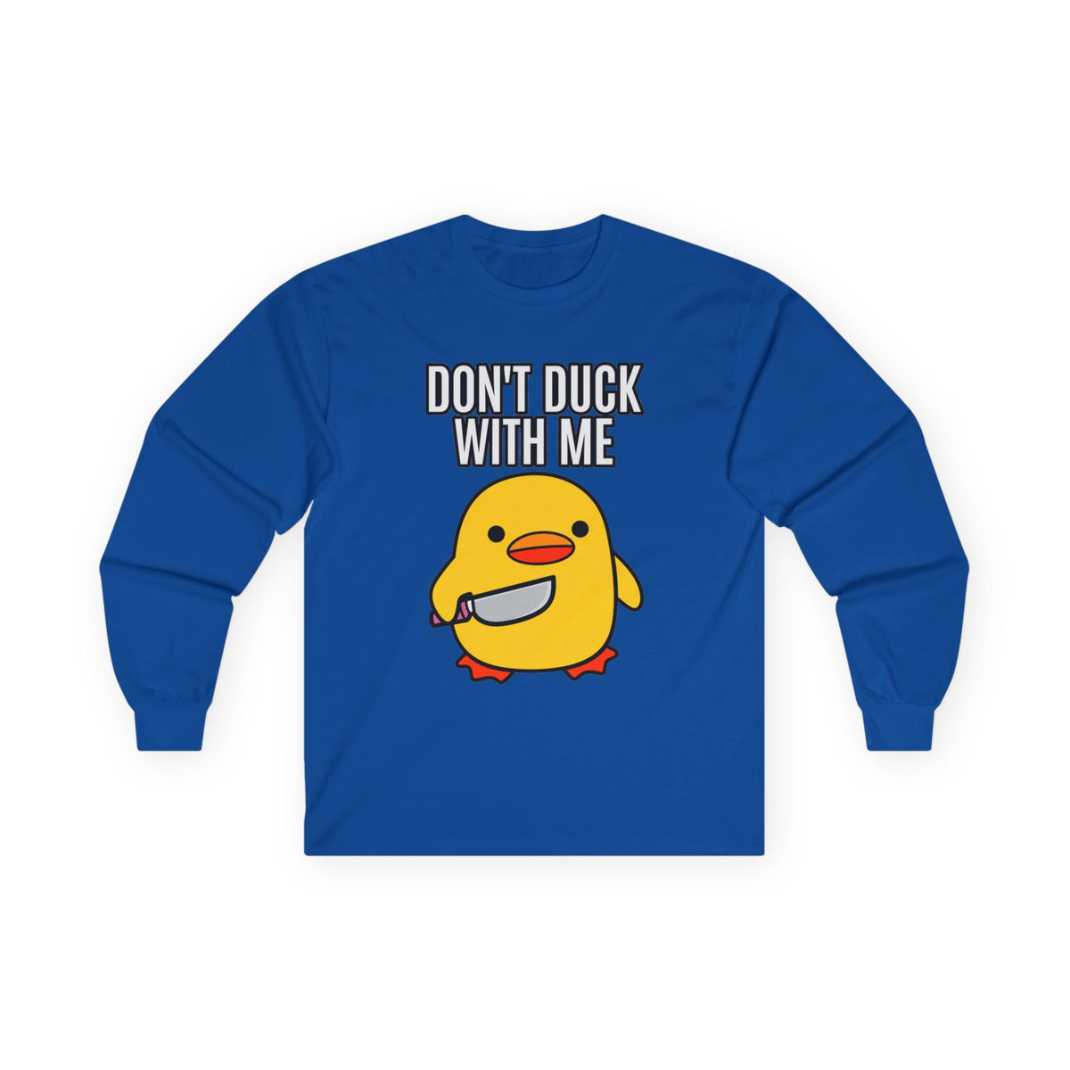 Duck With Me - Unisex Ultra Cotton Long Sleeve Tee