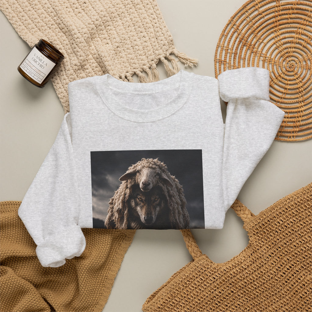 Wolf in Sheep's Clothing - Crewneck Sweatshirt