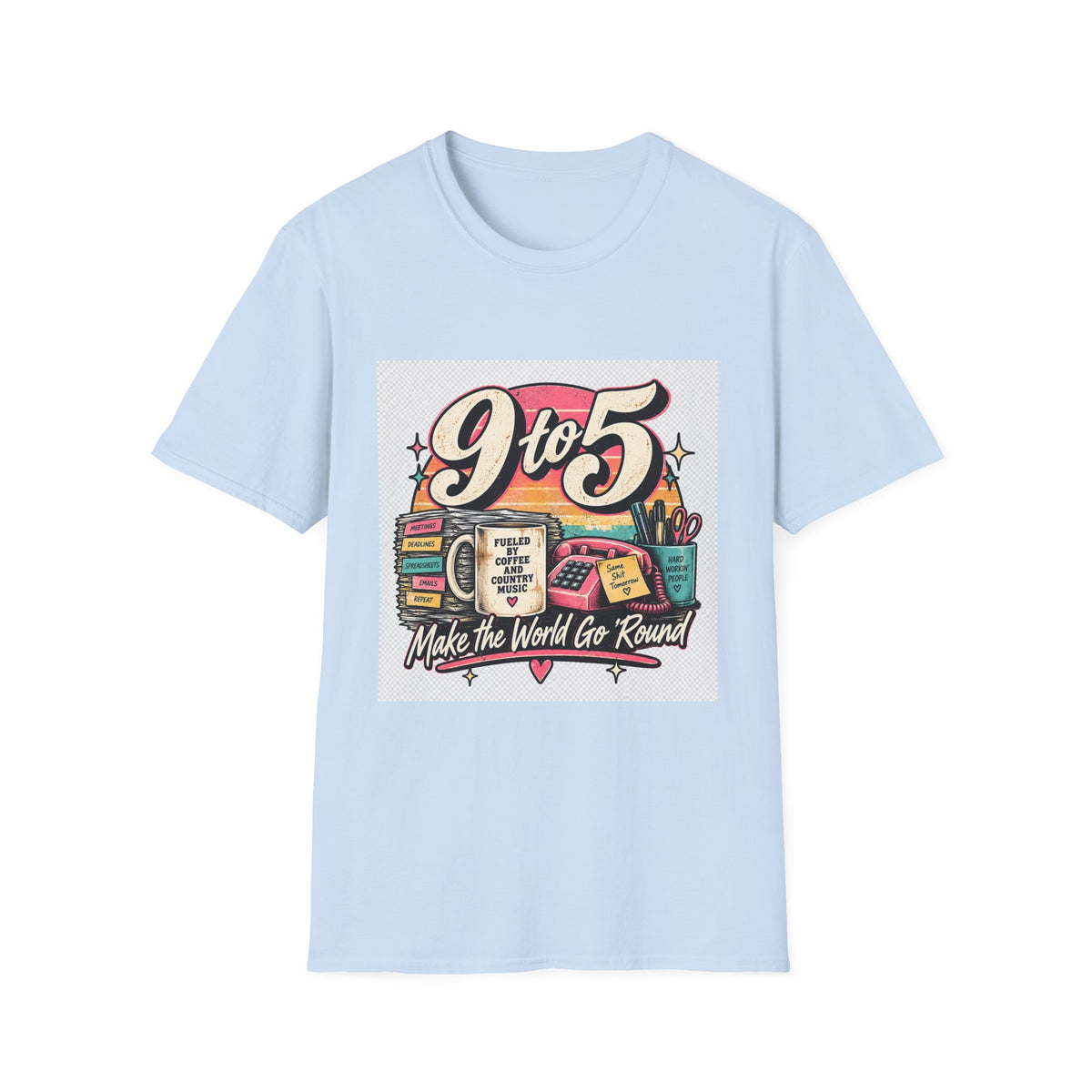 9to5 Make the World Go Round - Classic Tee