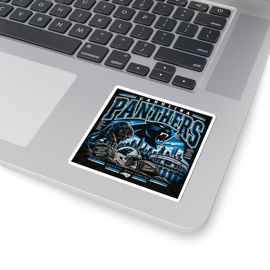 Carolina Panthers - Kiss-Cut Sticker