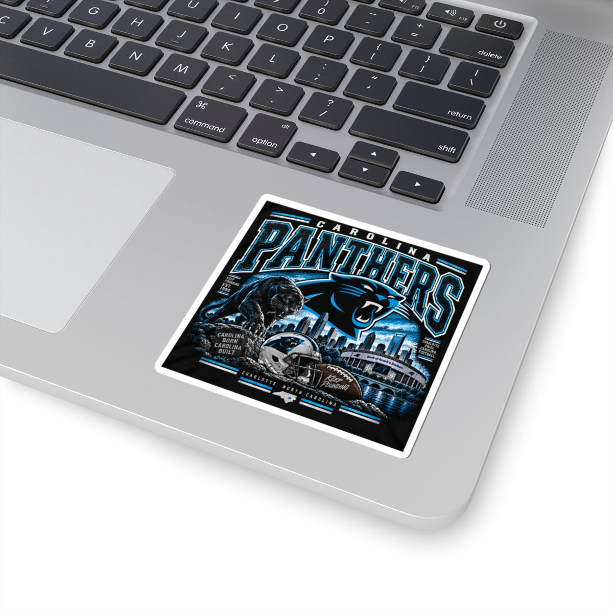 Carolina Panthers - Kiss-Cut Sticker