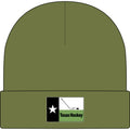 Texas Hockey Flag - AS Colour 1107 Cuff Beanie