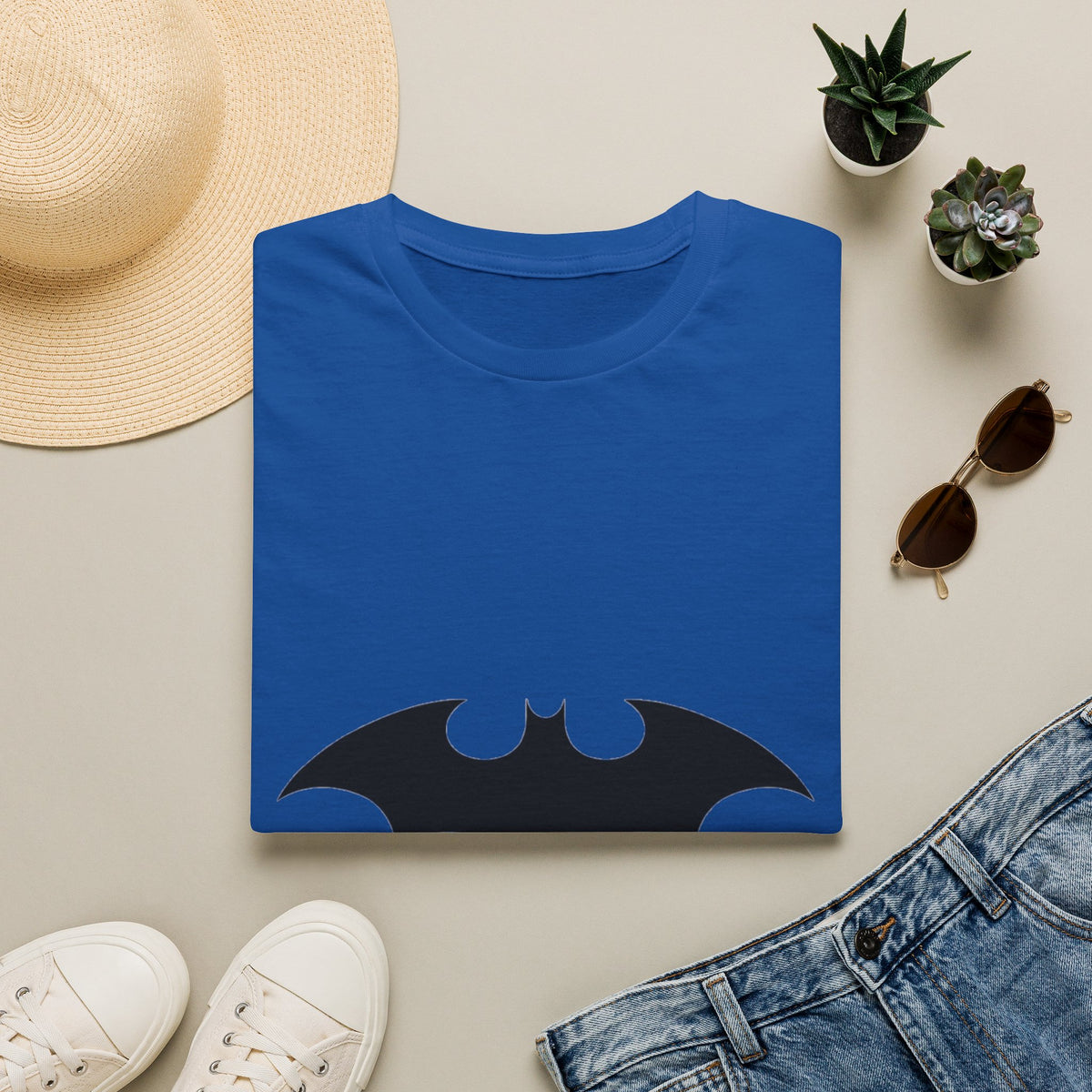 Midnight Bat Emblem - Classic Tee