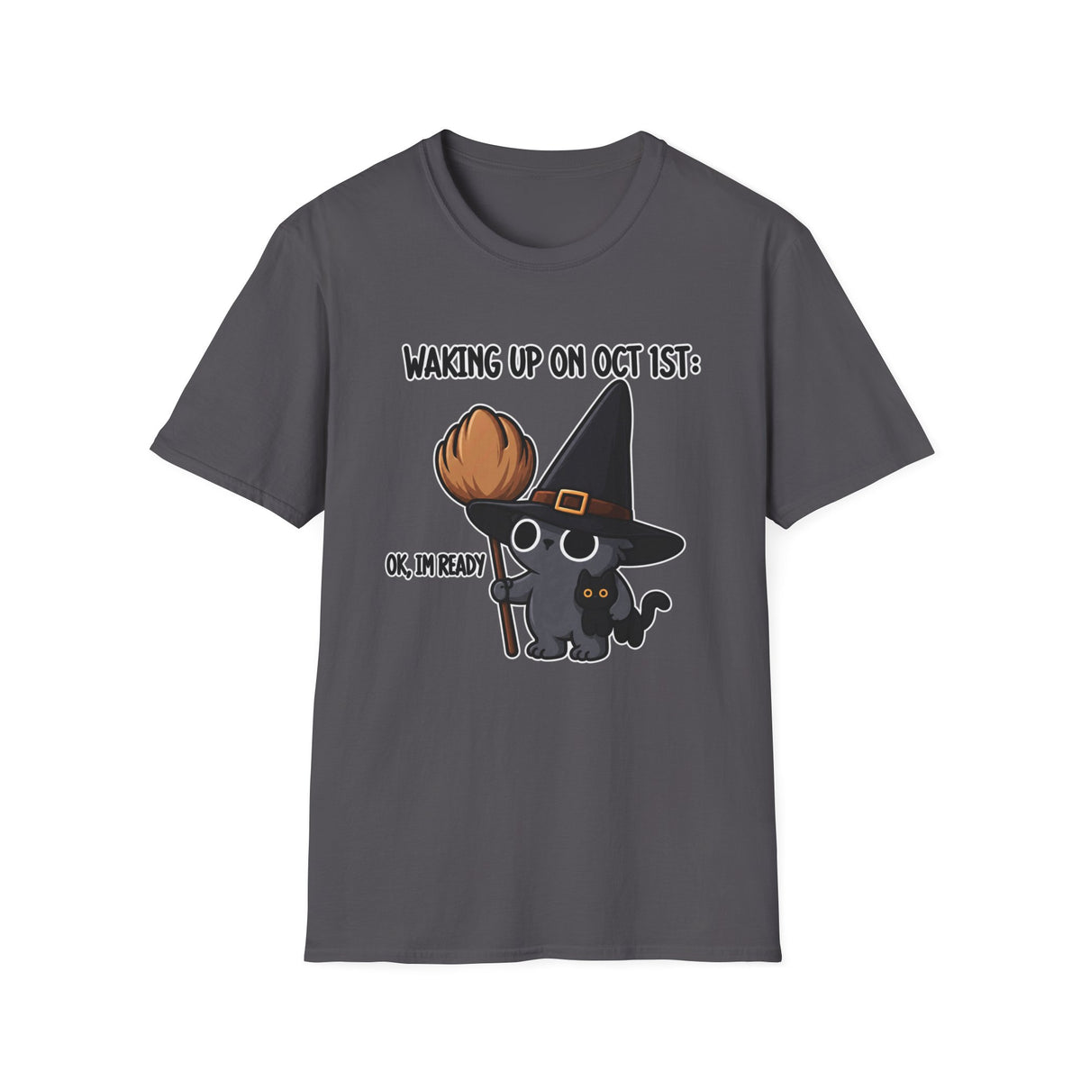 Waking Up On Oct 1st - Classic Tee