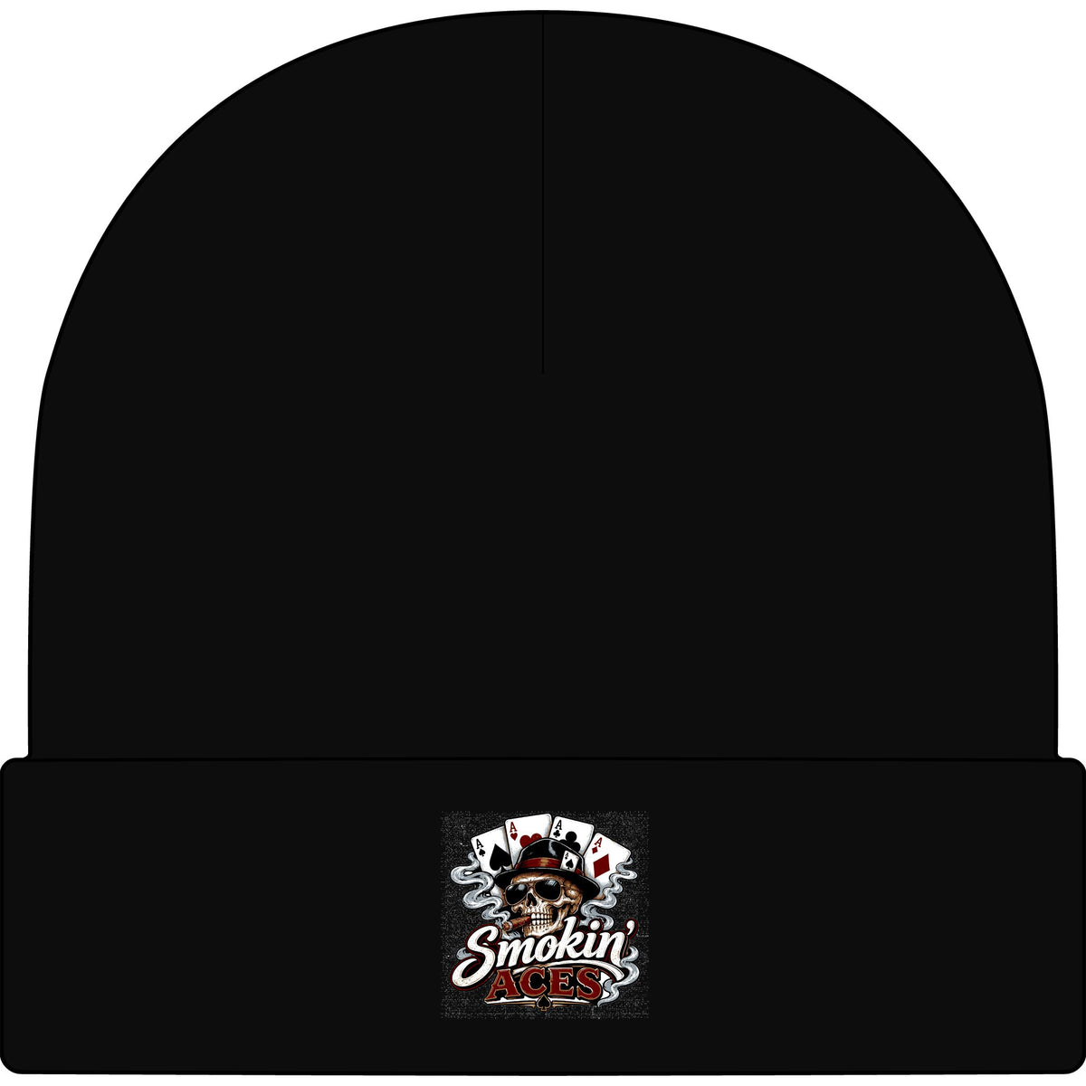Smokin' Aces - AS Colour 1107 Cuff Beanie