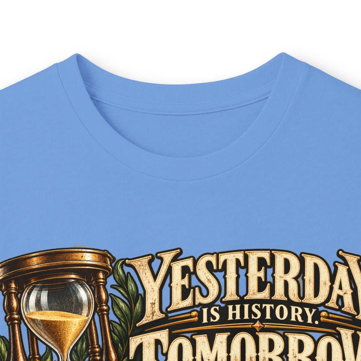 Yesterday Tomorrow Today - Transparent - Unisex Ultra Cotton Long Sleeve Tee