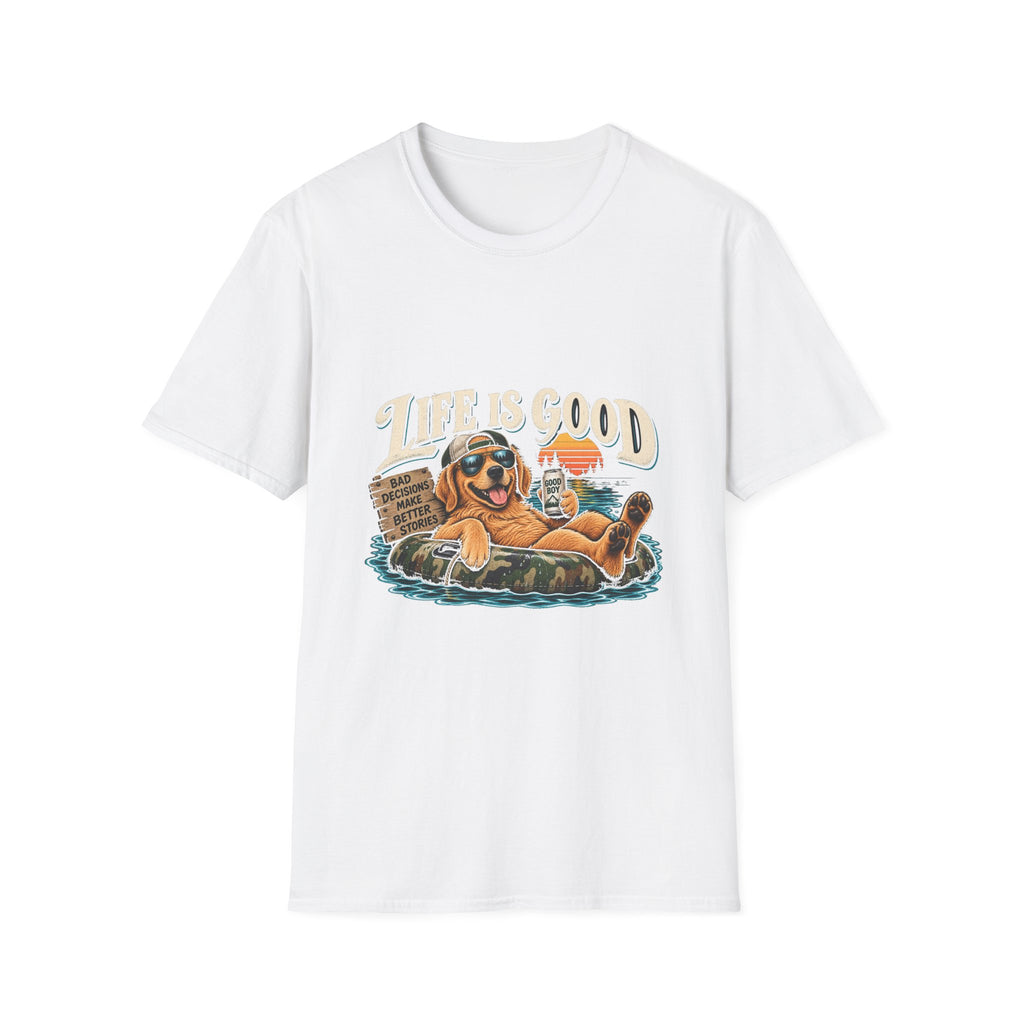 Life is Good Floatin' - Classic Tee