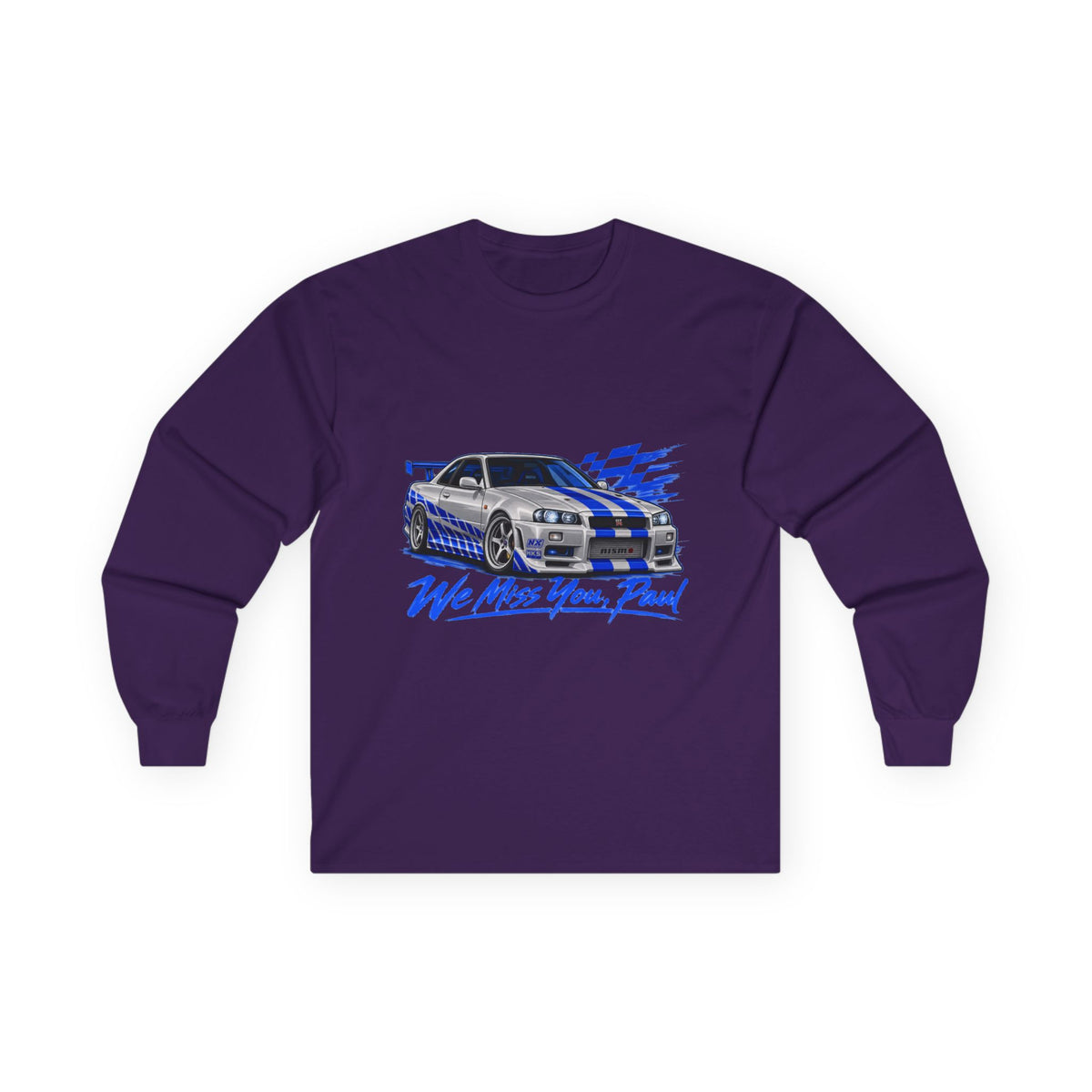 We miss you Paul - Unisex Ultra Cotton Long Sleeve Tee