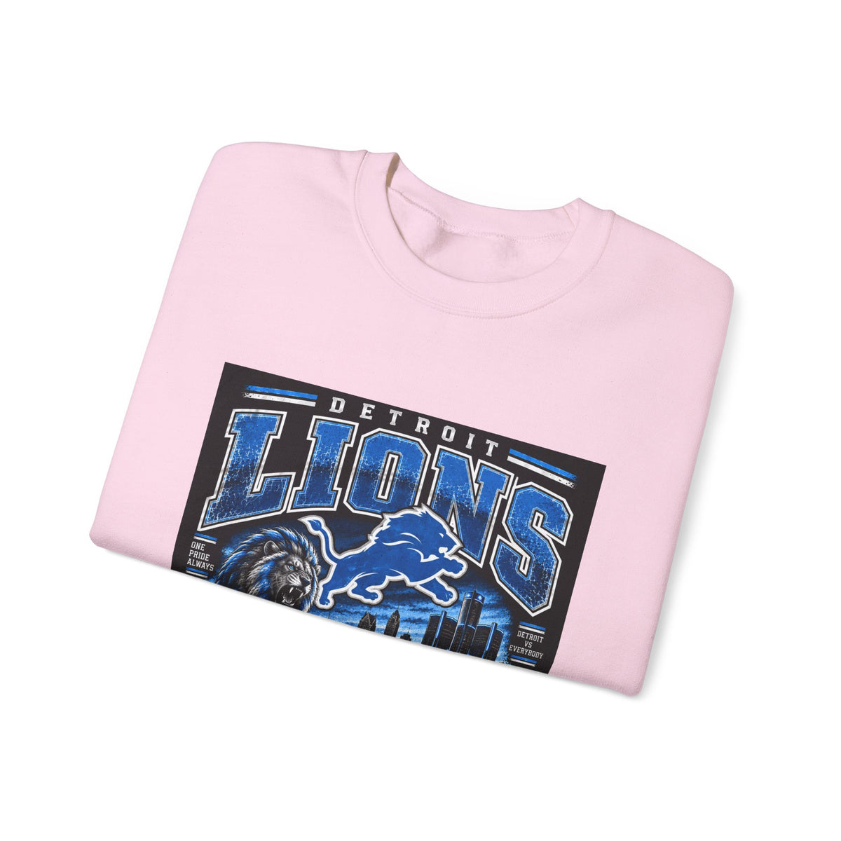 Detroit Lions - Crewneck Sweatshirt