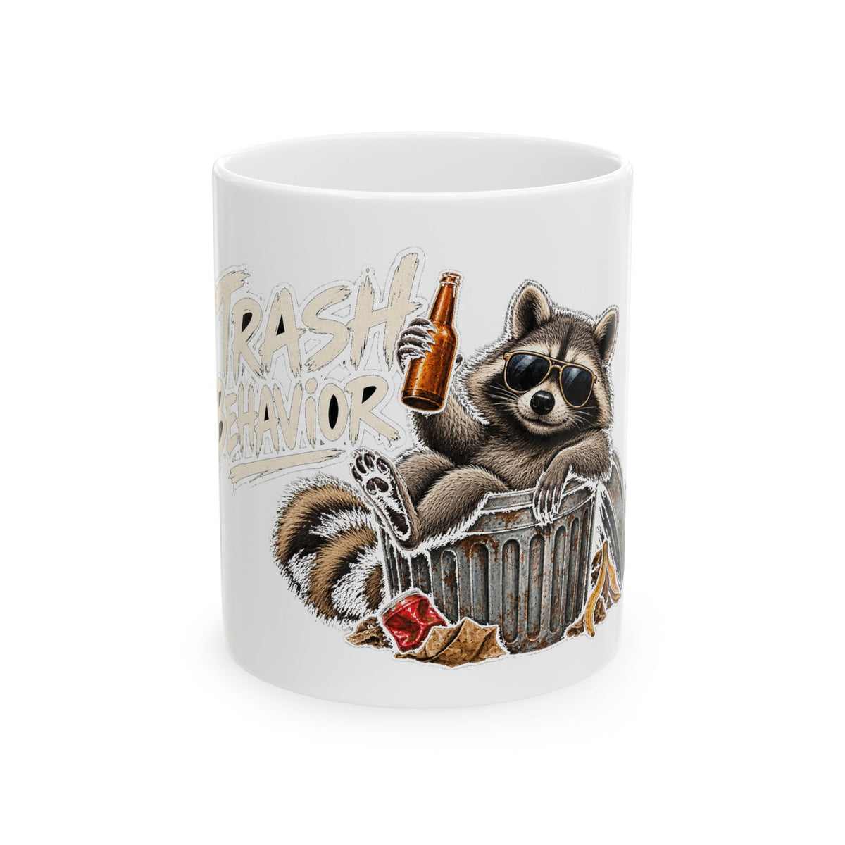 Trash Panda Breakout - Ceramic Mug 11oz and 15oz
