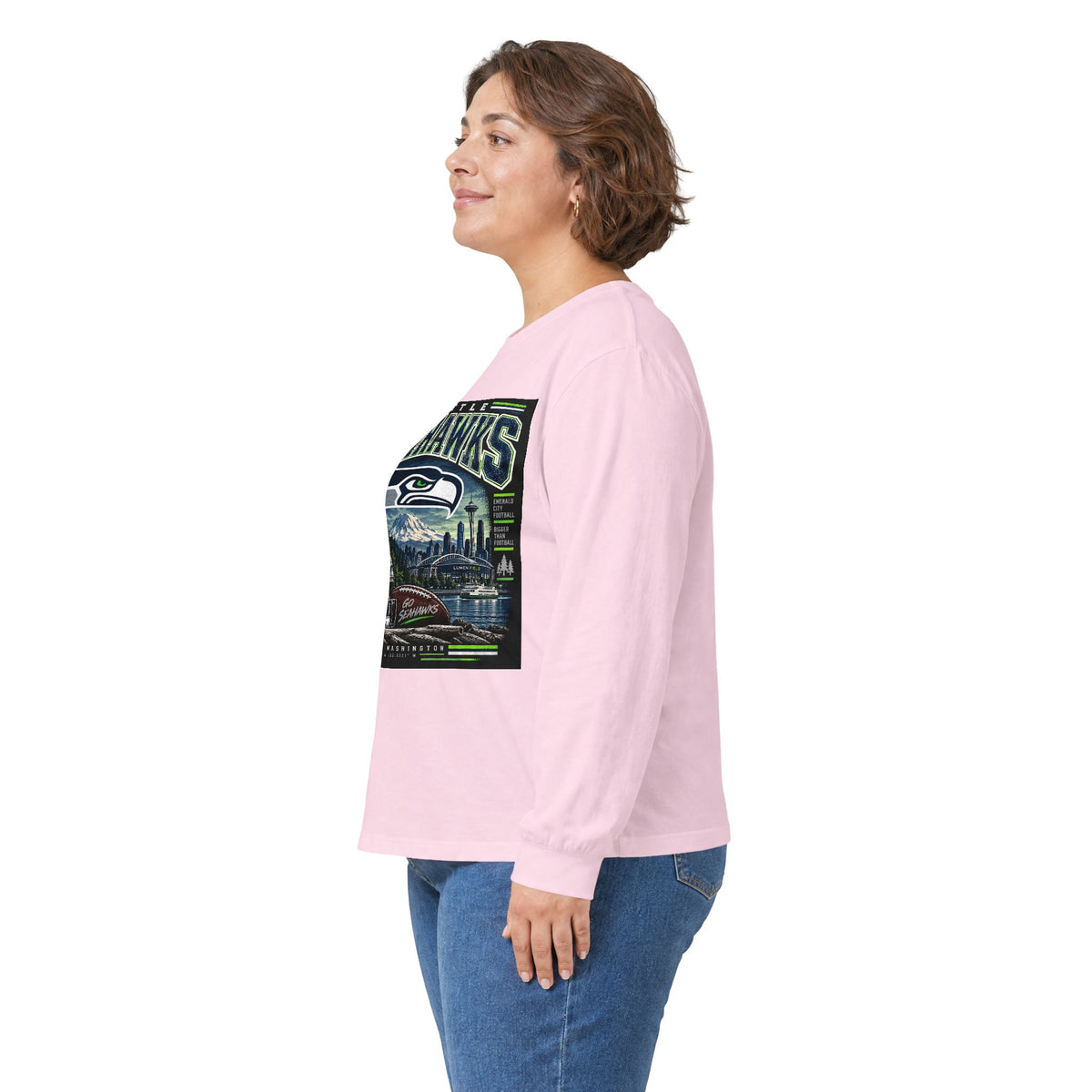 Seattle Seahawks Pride - Unisex Ultra Cotton Long Sleeve Tee