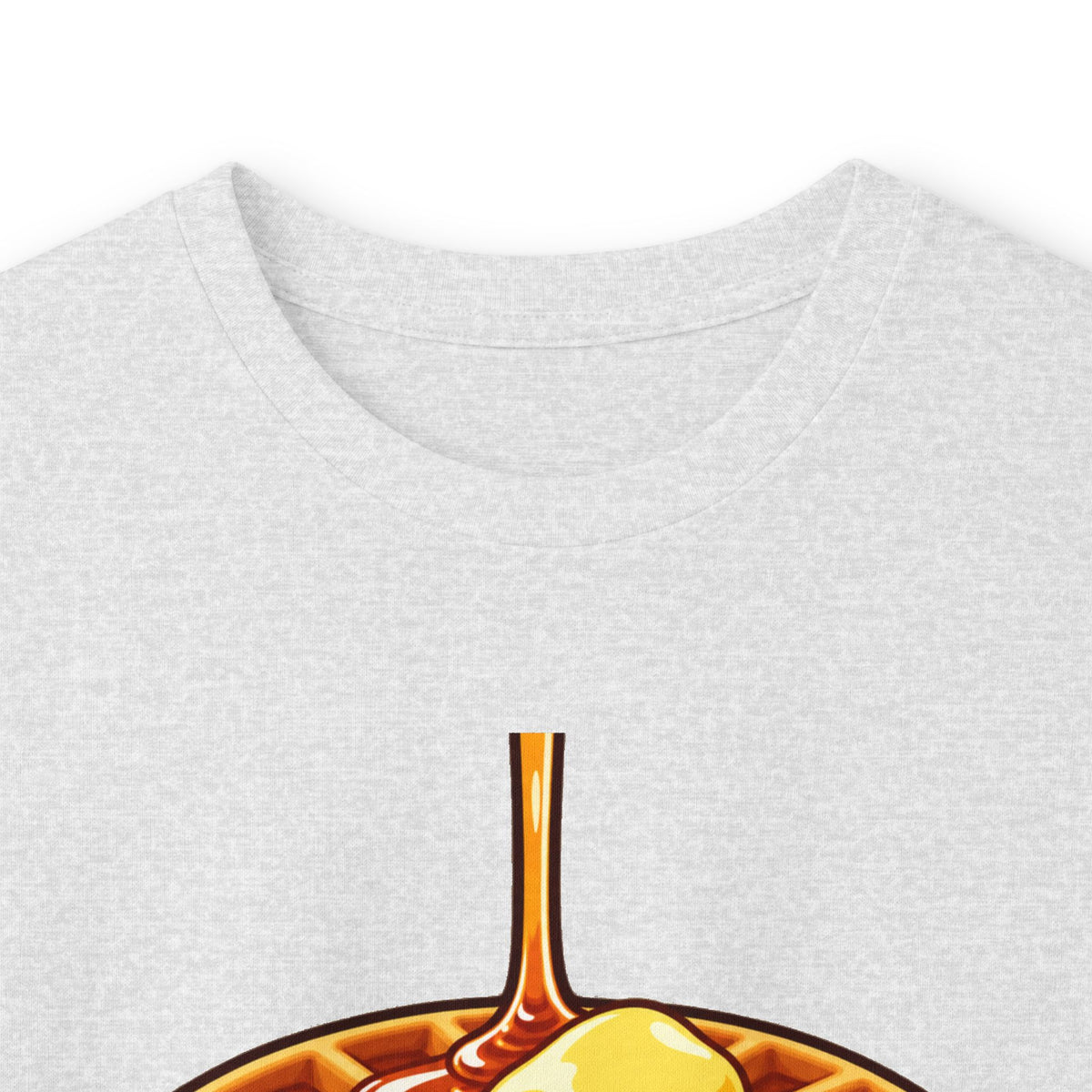 Cartoon Waffles - Unisex Ultra Cotton Long Sleeve Tee
