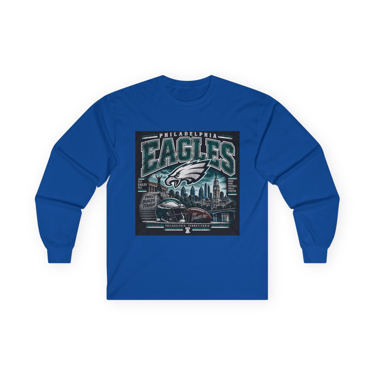 Philadelphia Eagles Pride - Unisex Ultra Cotton Long Sleeve Tee