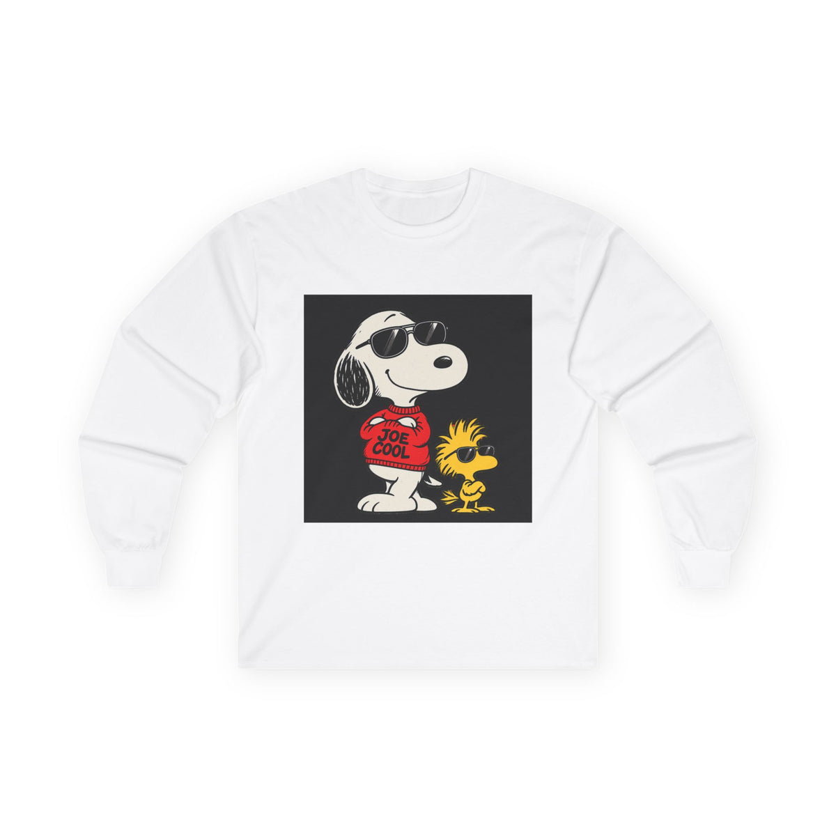 Joe Cool Vibes - Unisex Ultra Cotton Long Sleeve Tee