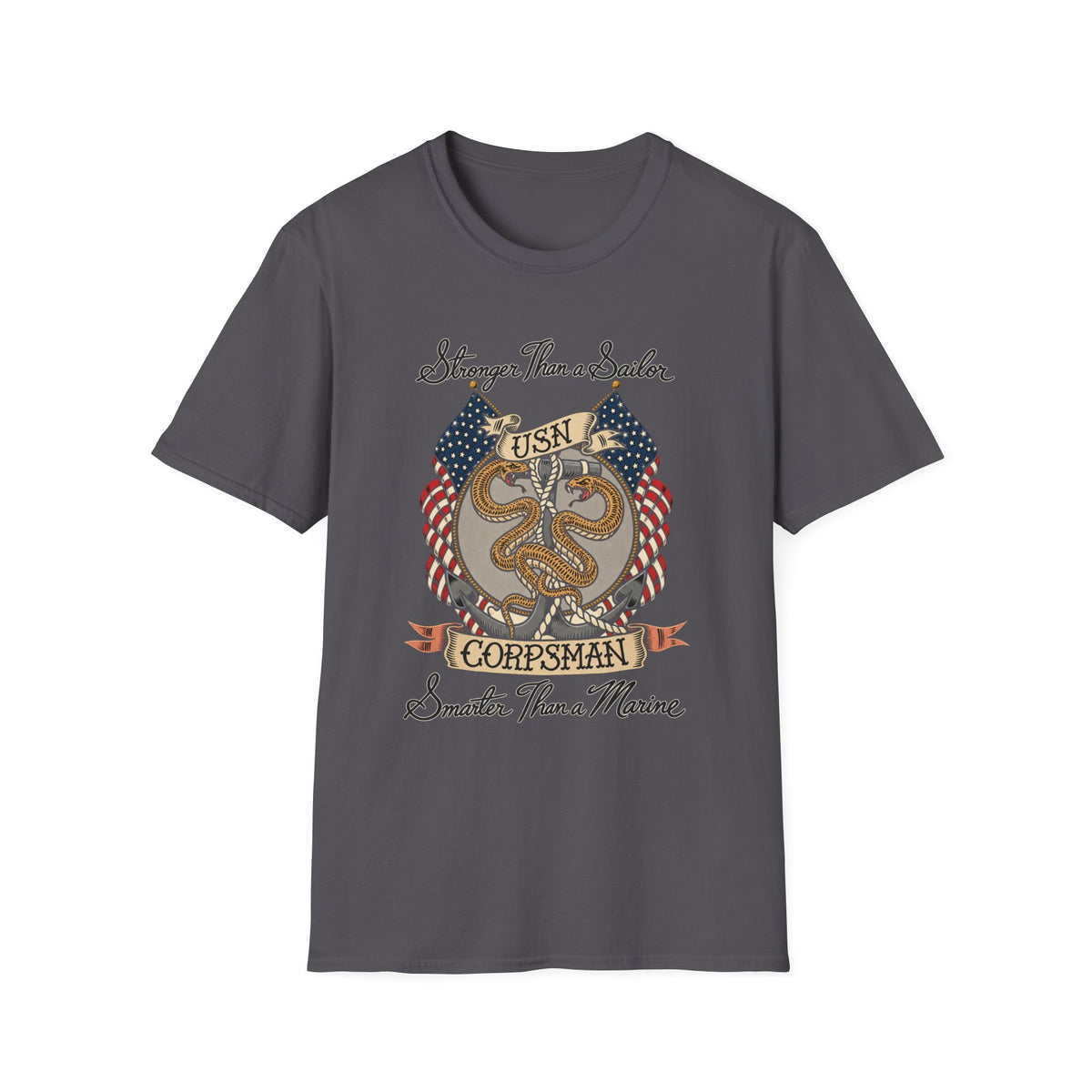 Corpsman Pride Crest - Classic Tee