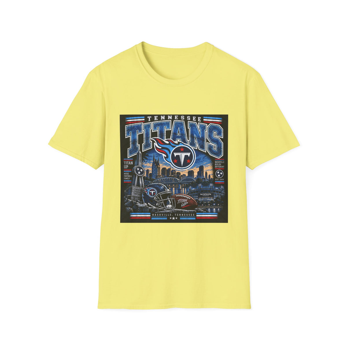 Tennessee Titans Nashville Pride - Classic Tee