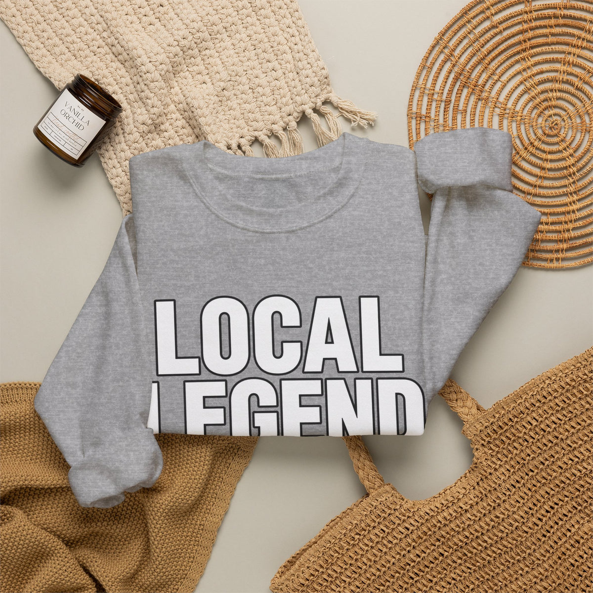 Local Legend - Crewneck Sweatshirt