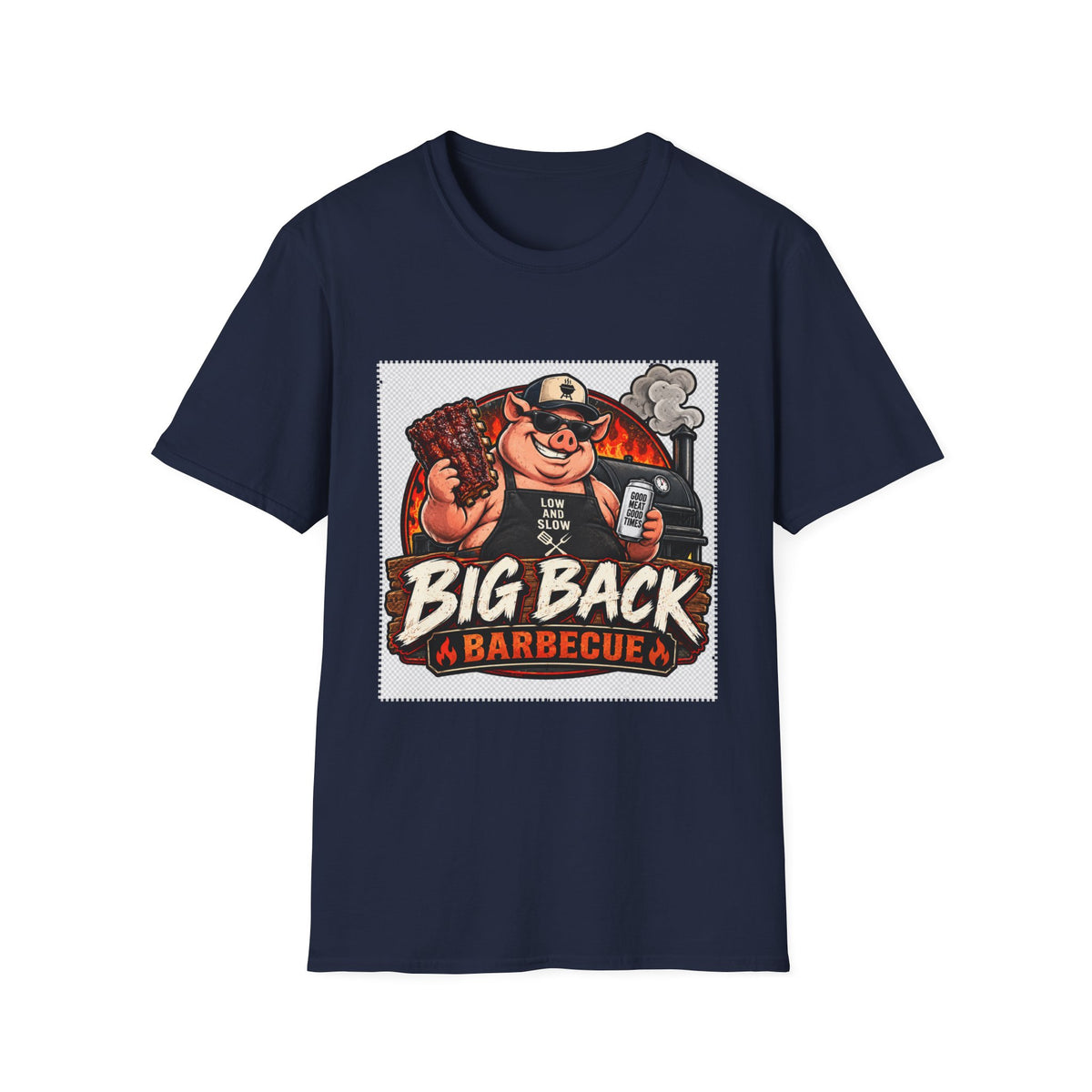 Big Back Barbecue - Classic Tee
