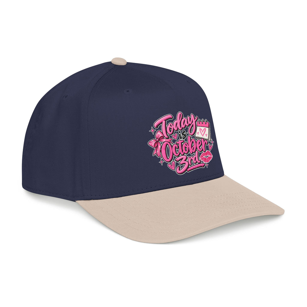 Today Is October 3rd - OTTO Baseball Hat