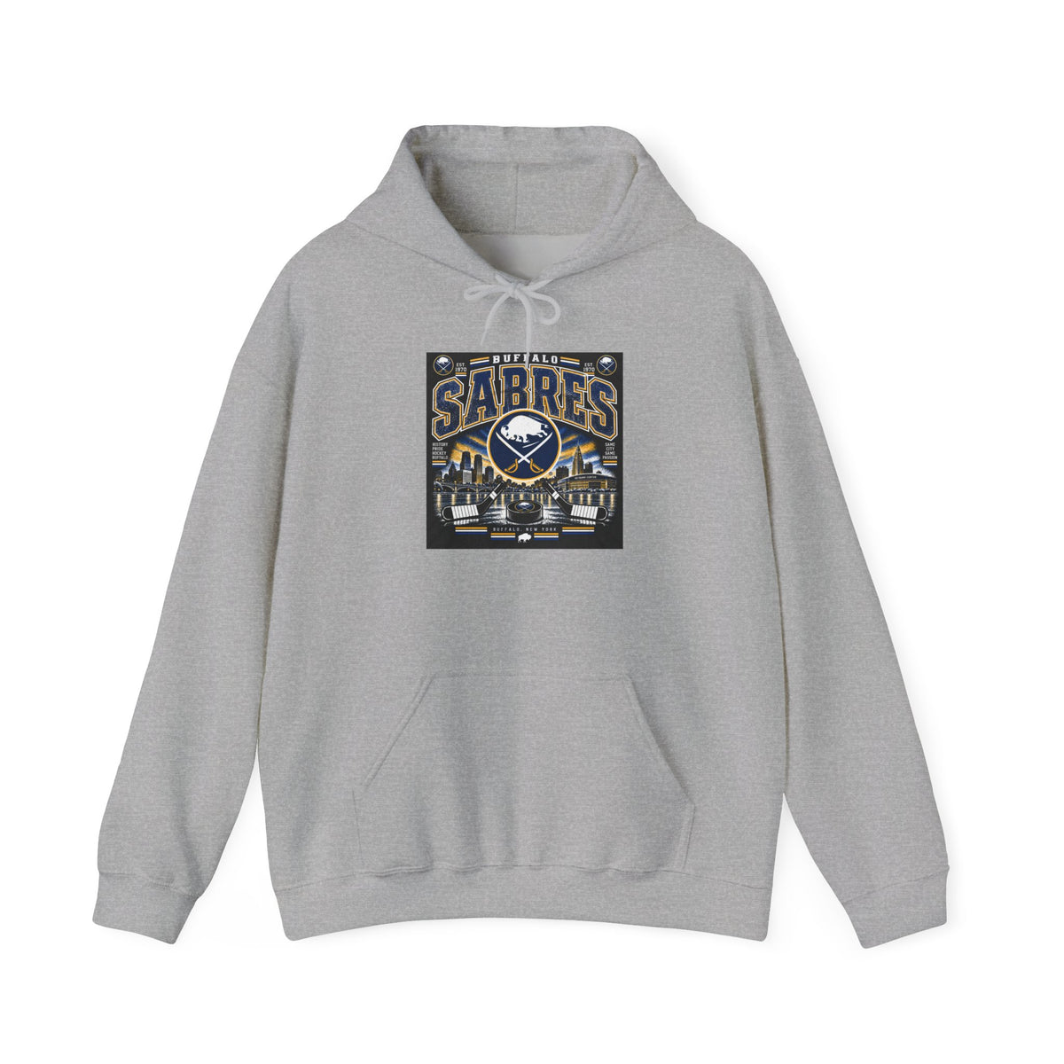Buffalo Sabres Heritage Shield - Hoodie