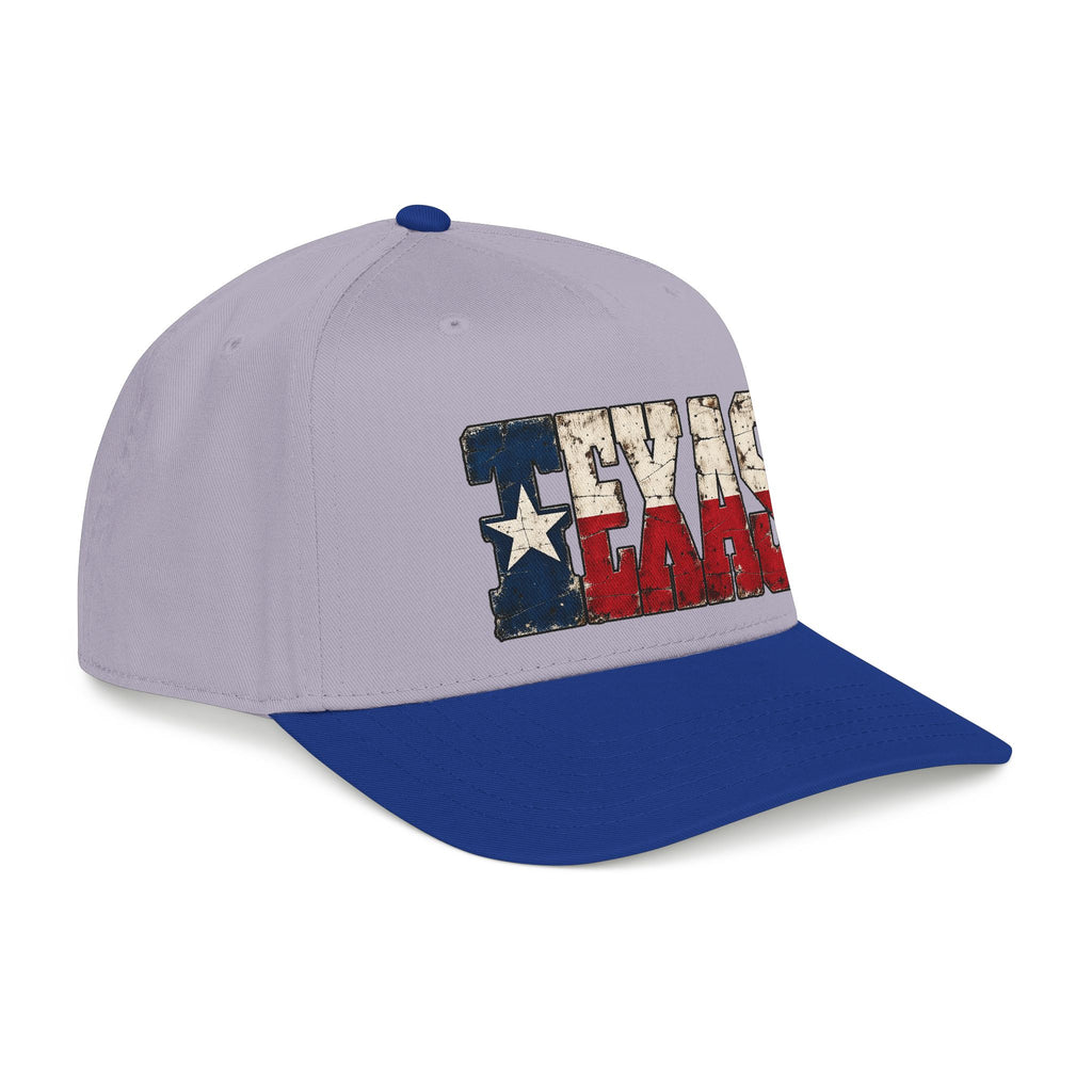 Texas Flag Block Letters - OTTO Baseball Hat