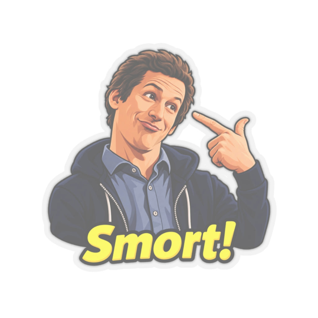Smort - Kiss-Cut Sticker
