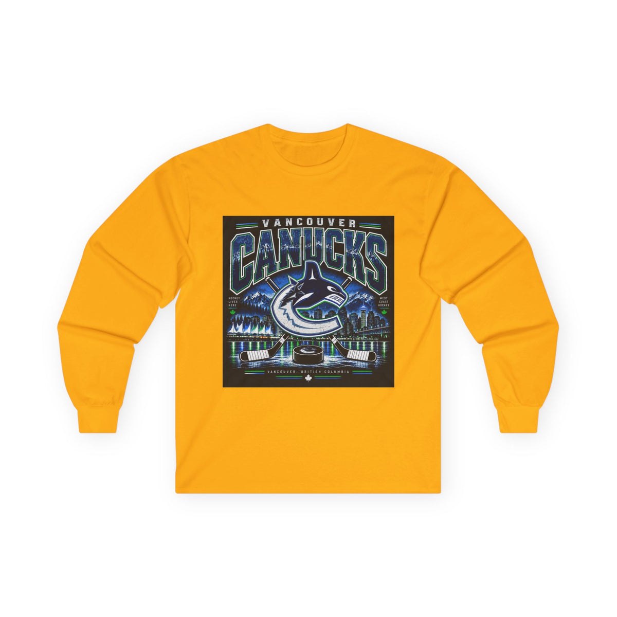 Vancouver Canucks City Pride - Unisex Ultra Cotton Long Sleeve Tee