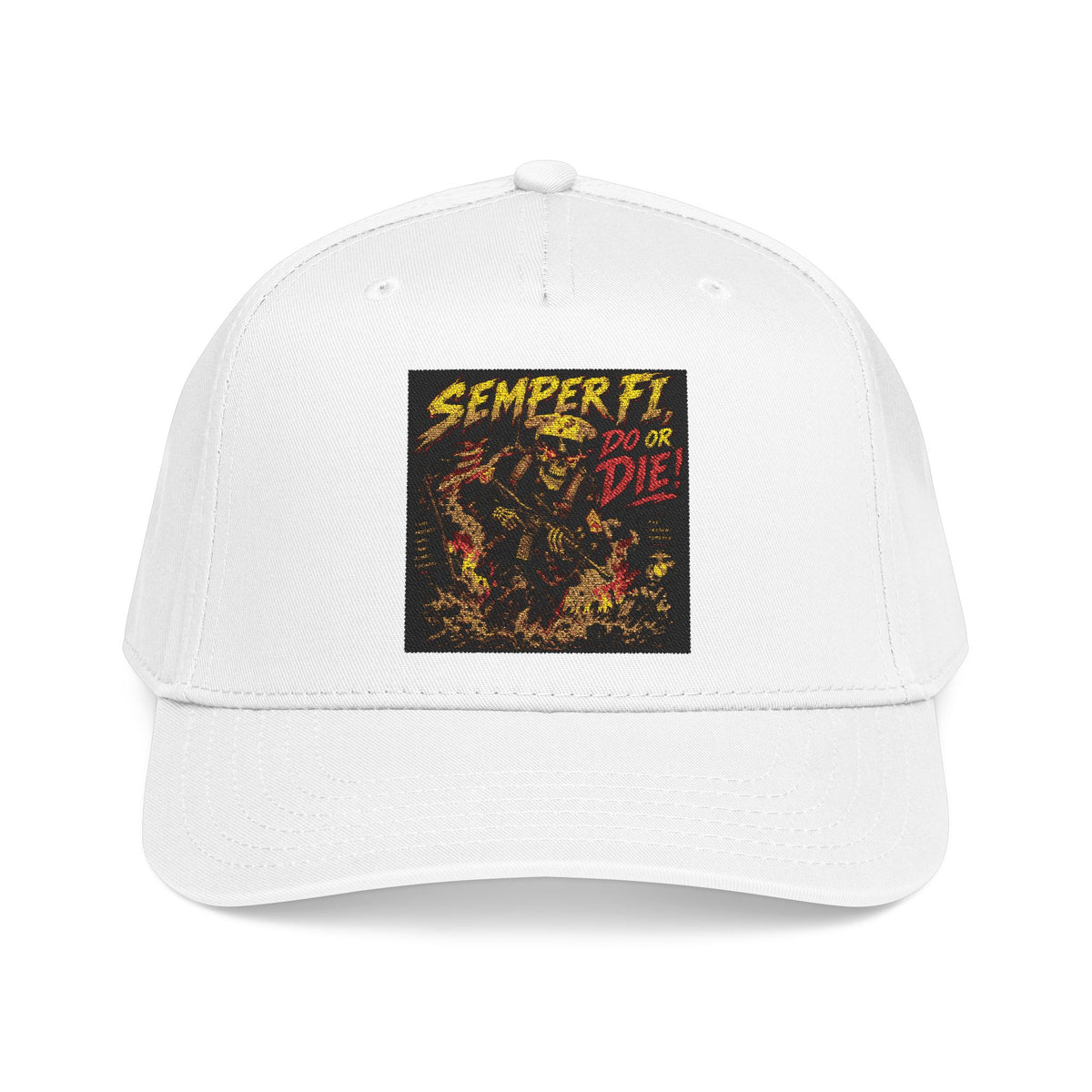 Semper Fi Do or Die - OTTO Baseball Hat