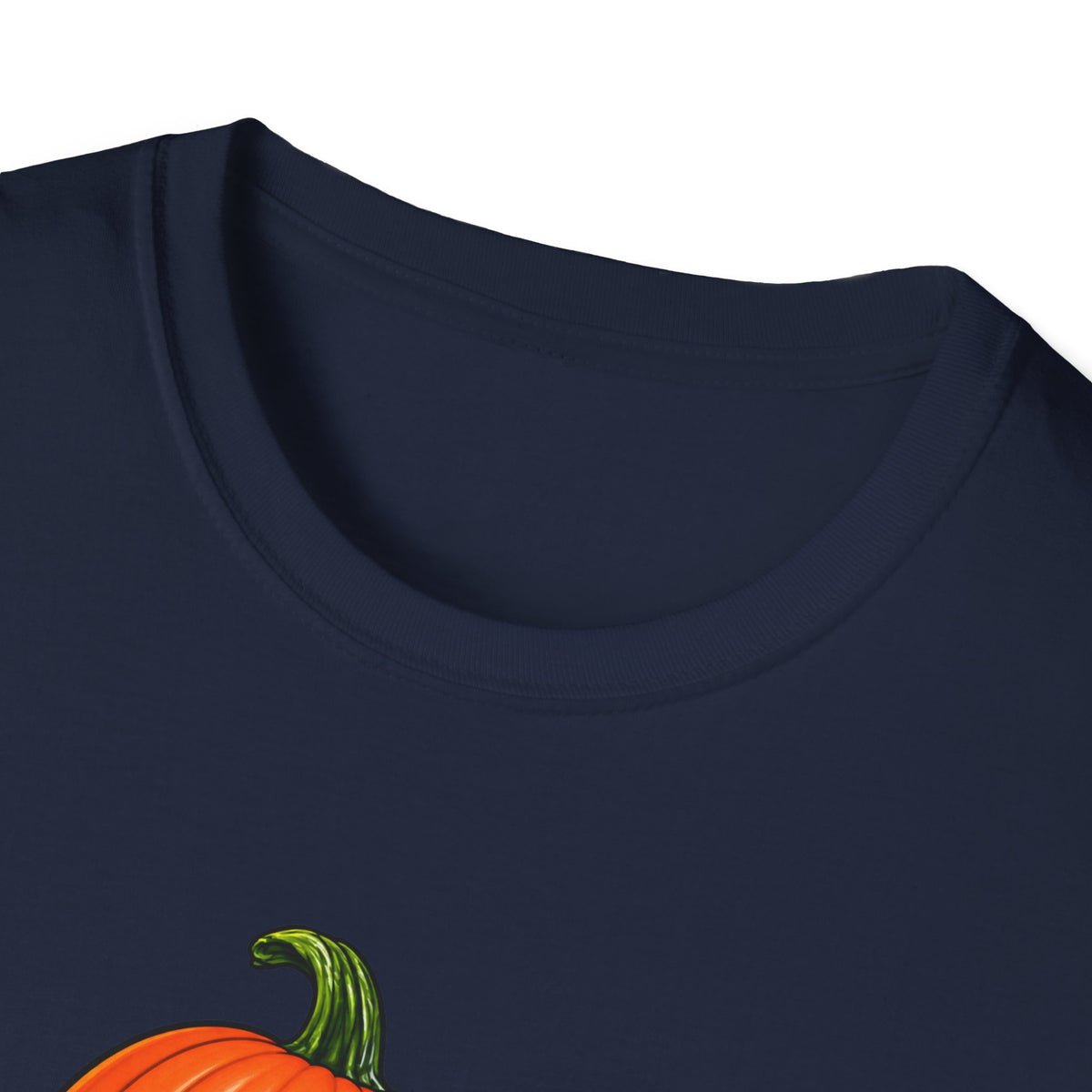 Pumpkin Head Office Cartoon - Classic Tee