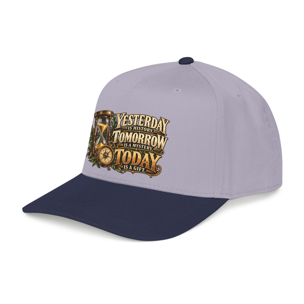 Yesterday Tomorrow Today - Transparent - OTTO Baseball Hat