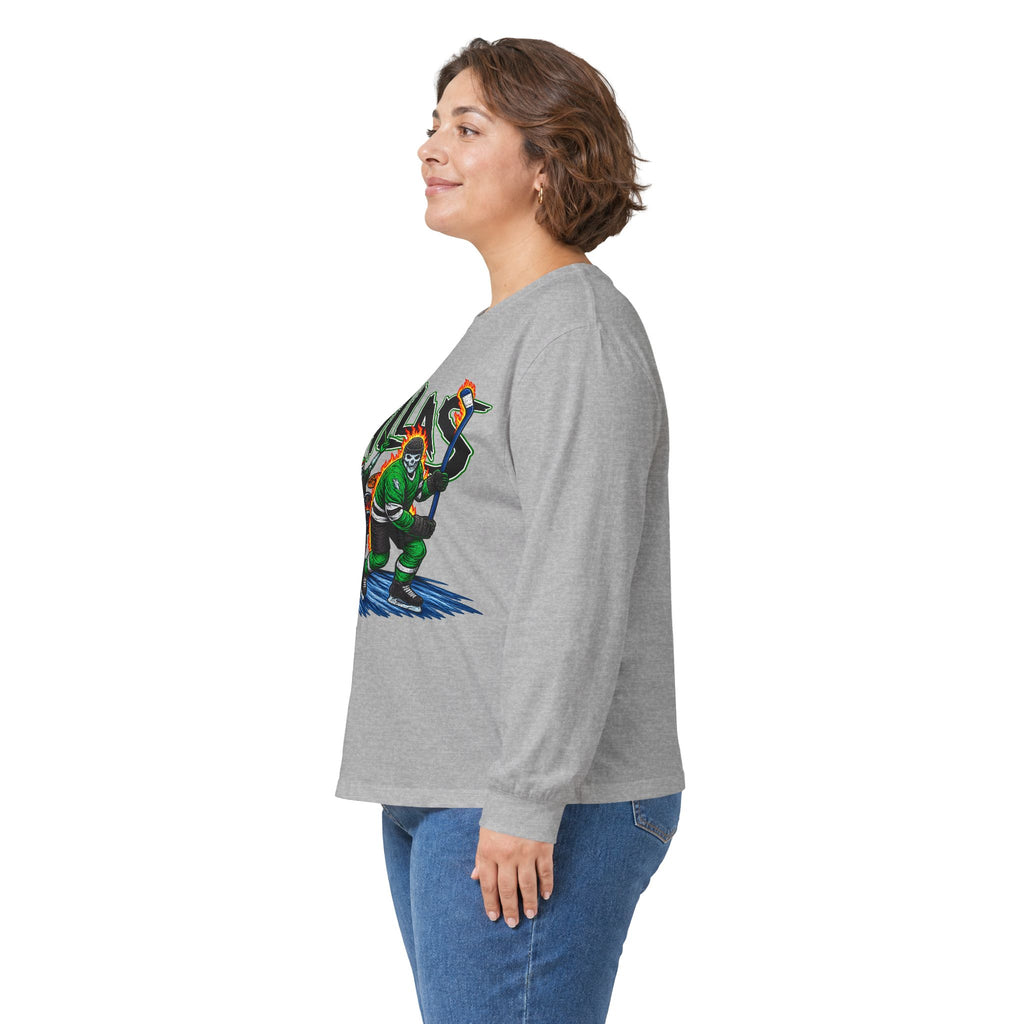 Dallas Stars Skeleton - Unisex Ultra Cotton Long Sleeve Tee