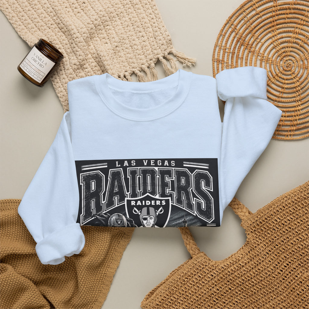 Las Vegas Raiders - Crewneck Sweatshirt
