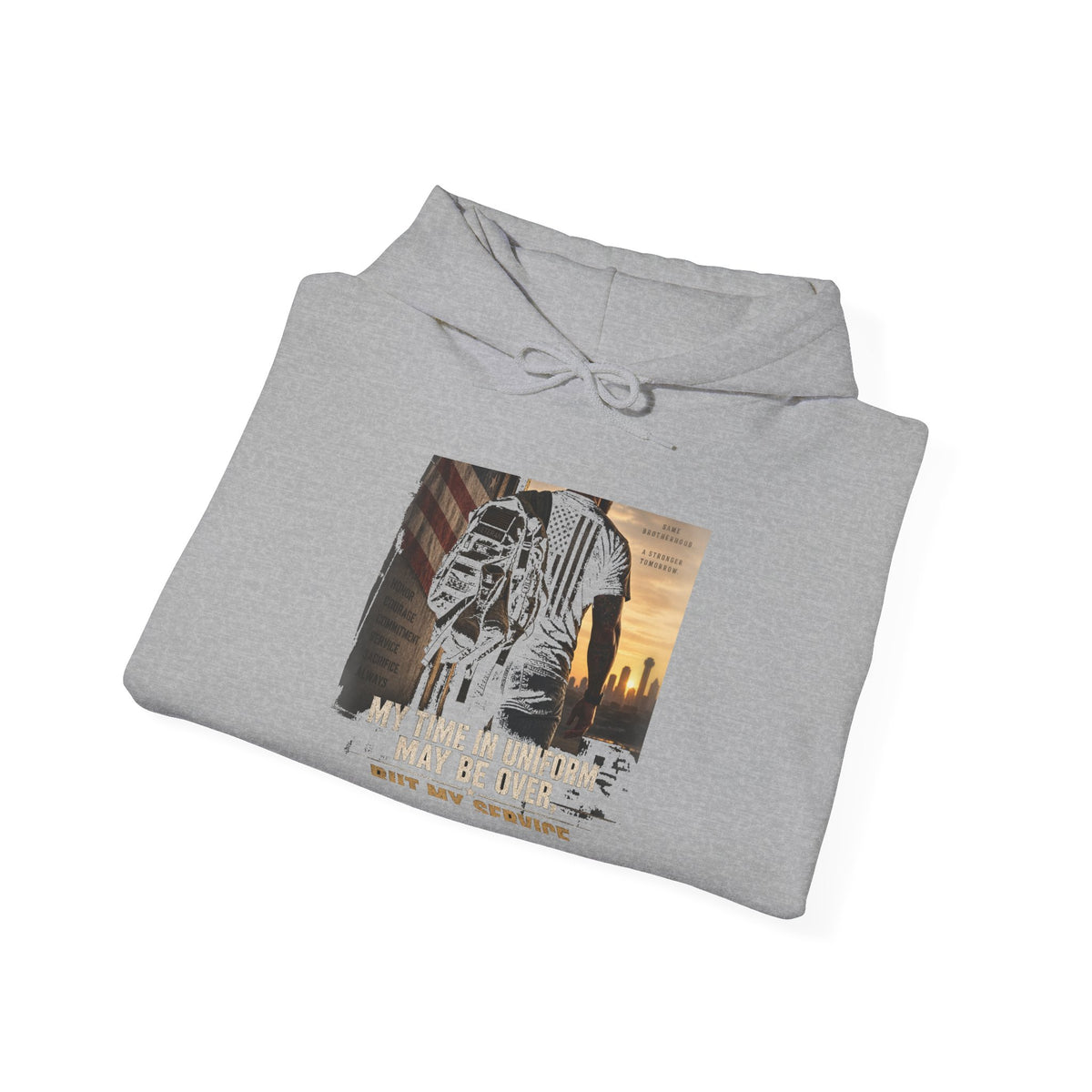 Service Never Ends - Hoodie