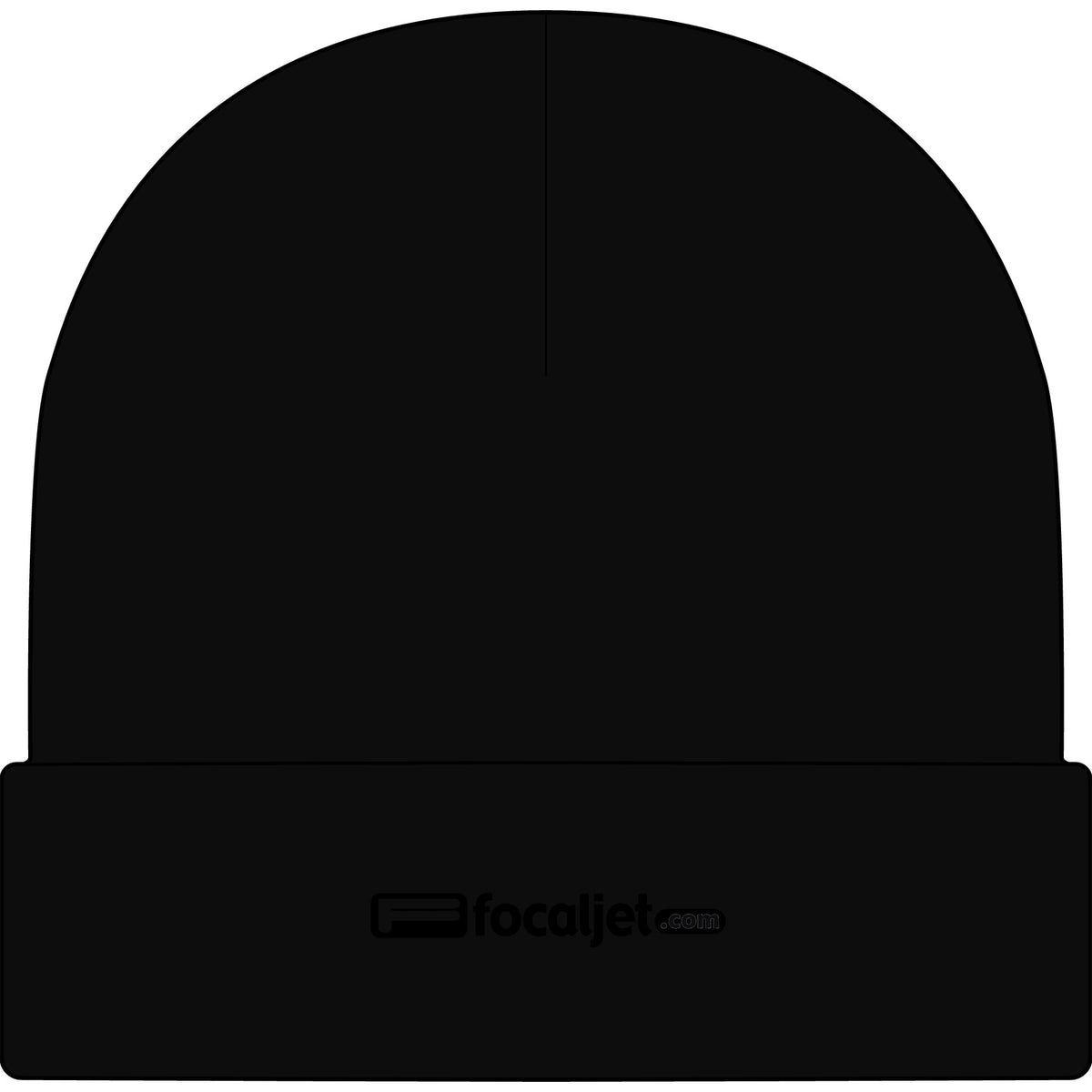 FocalJet Classic Logo - AS Colour 1107 Cuff Beanie