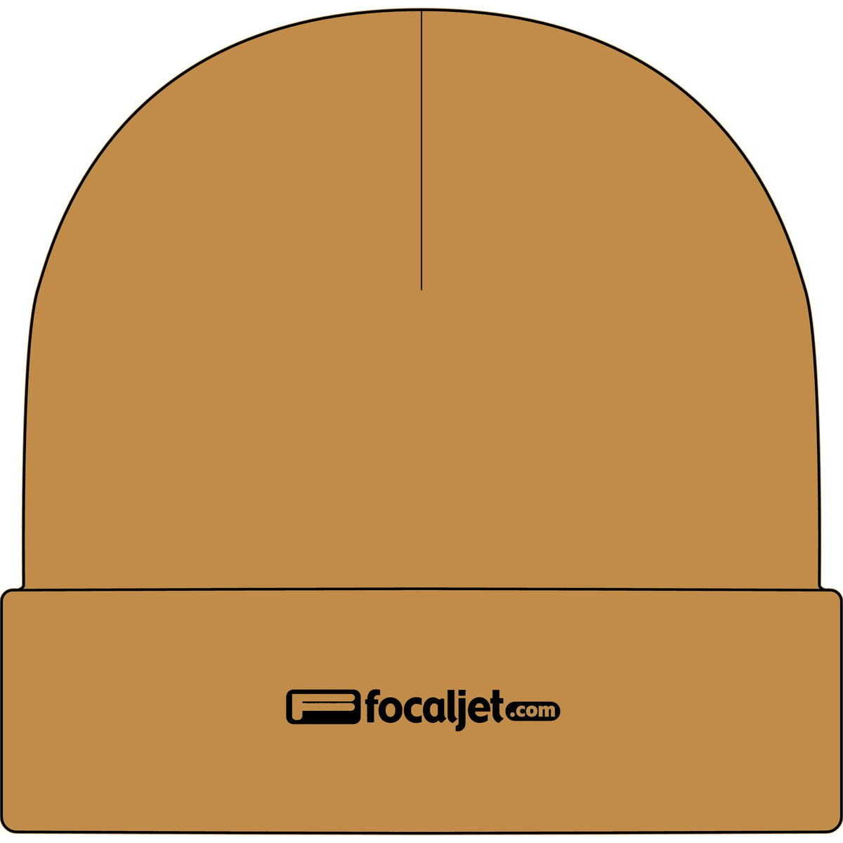 FocalJet Classic Logo - AS Colour 1107 Cuff Beanie