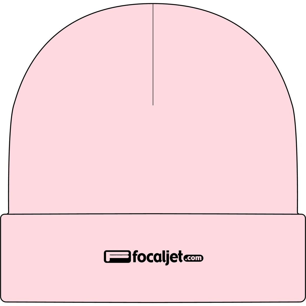 FocalJet Classic Logo - AS Colour 1107 Cuff Beanie