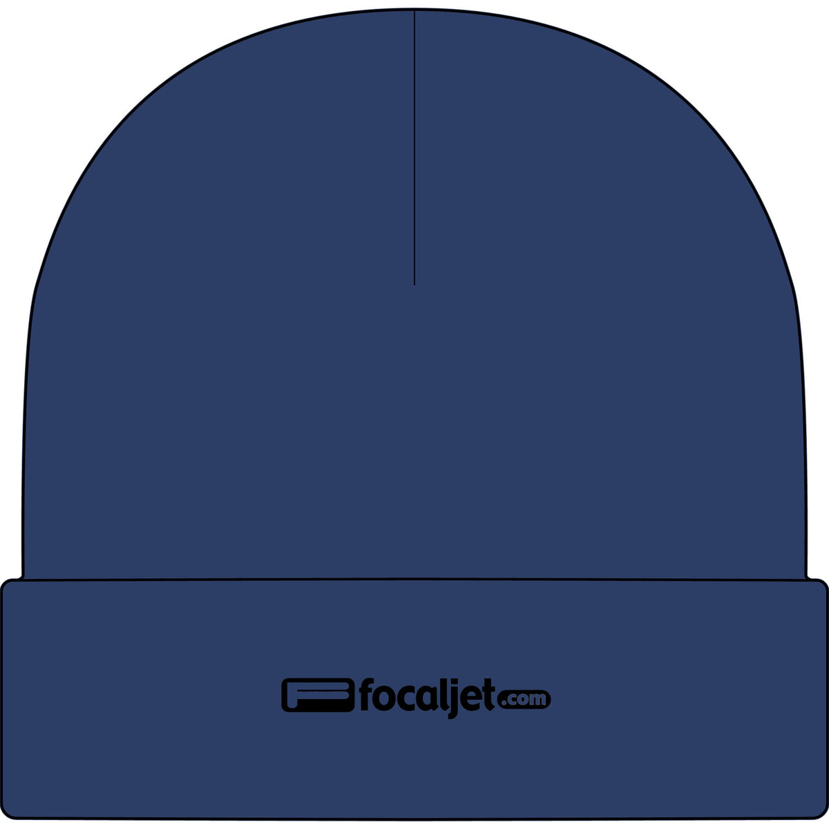 FocalJet Classic Logo - AS Colour 1107 Cuff Beanie