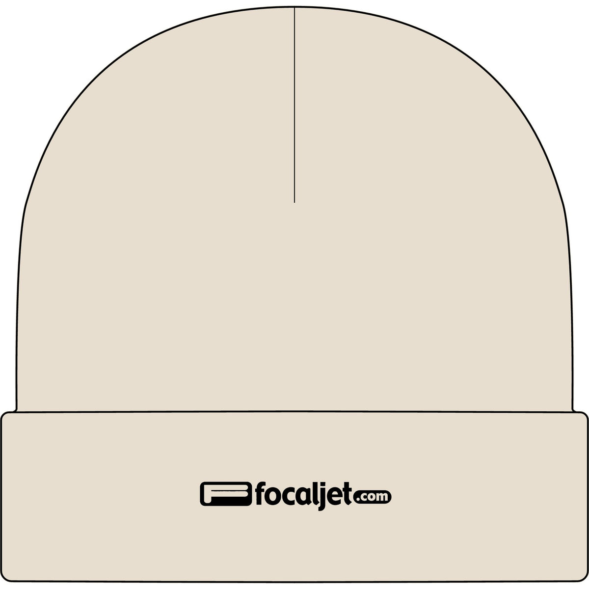 FocalJet Classic Logo - AS Colour 1107 Cuff Beanie