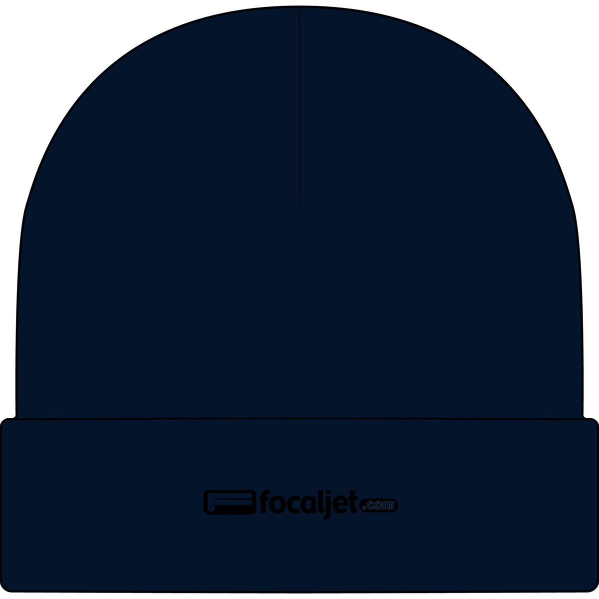 FocalJet Classic Logo - AS Colour 1107 Cuff Beanie