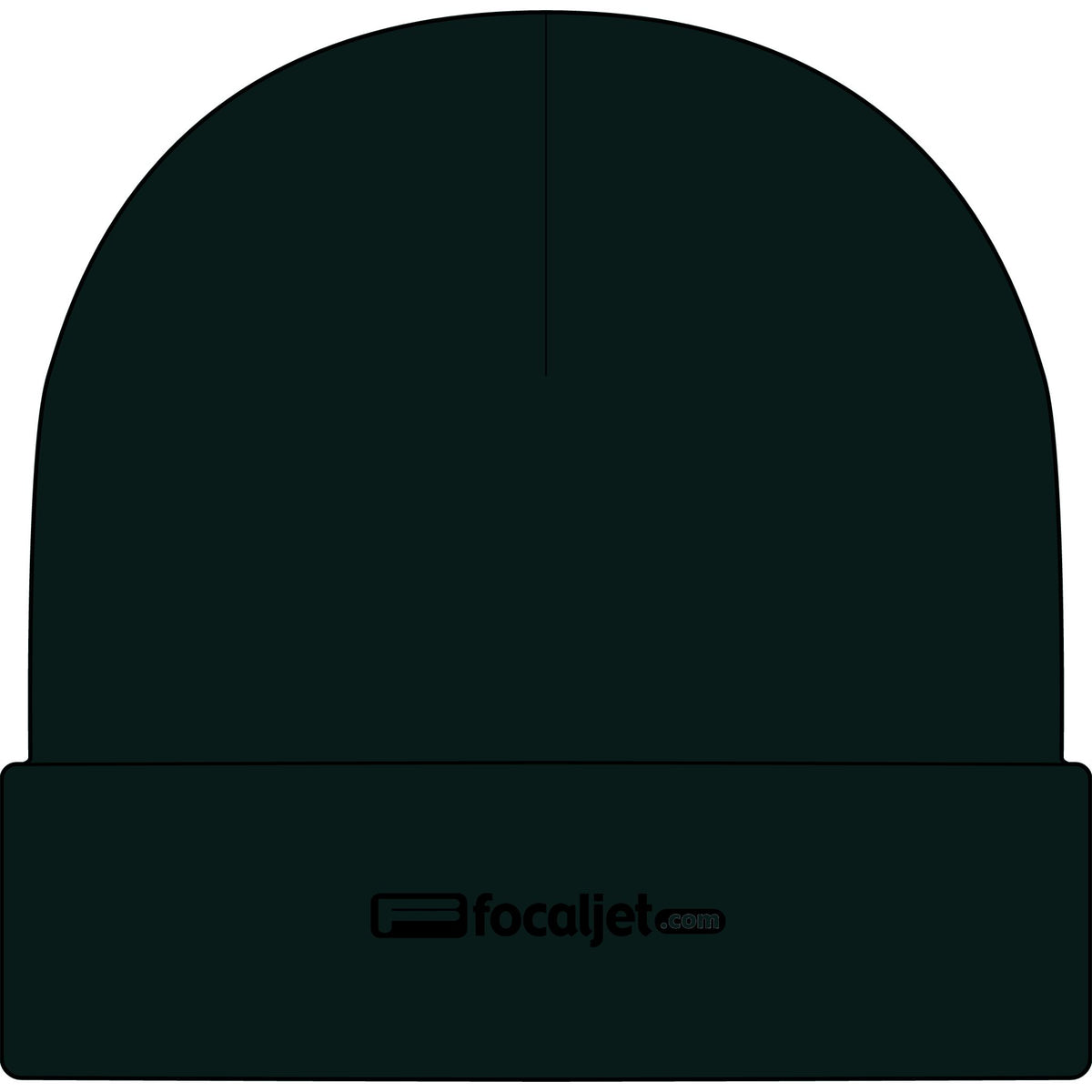 FocalJet Classic Logo - AS Colour 1107 Cuff Beanie