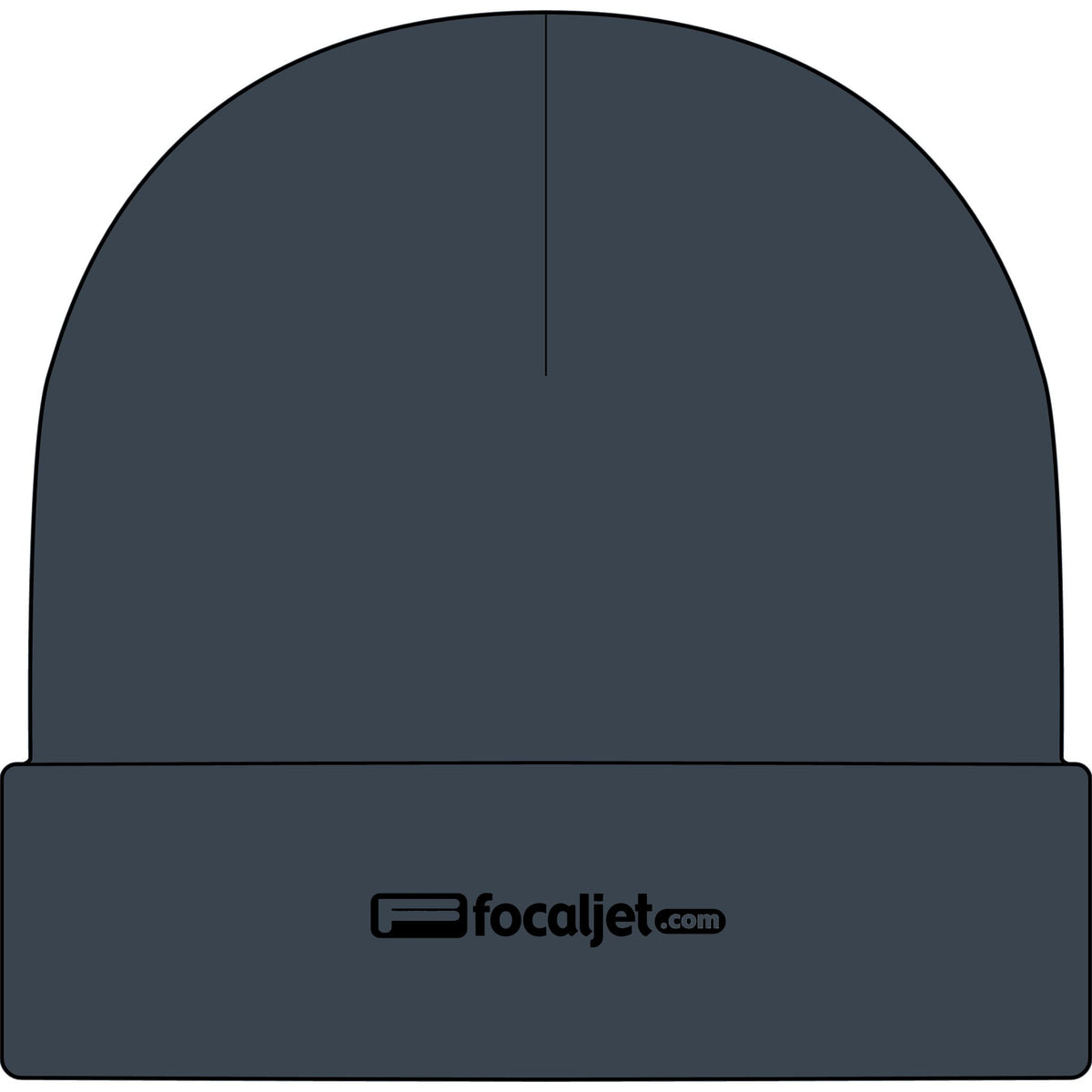 FocalJet Classic Logo - AS Colour 1107 Cuff Beanie