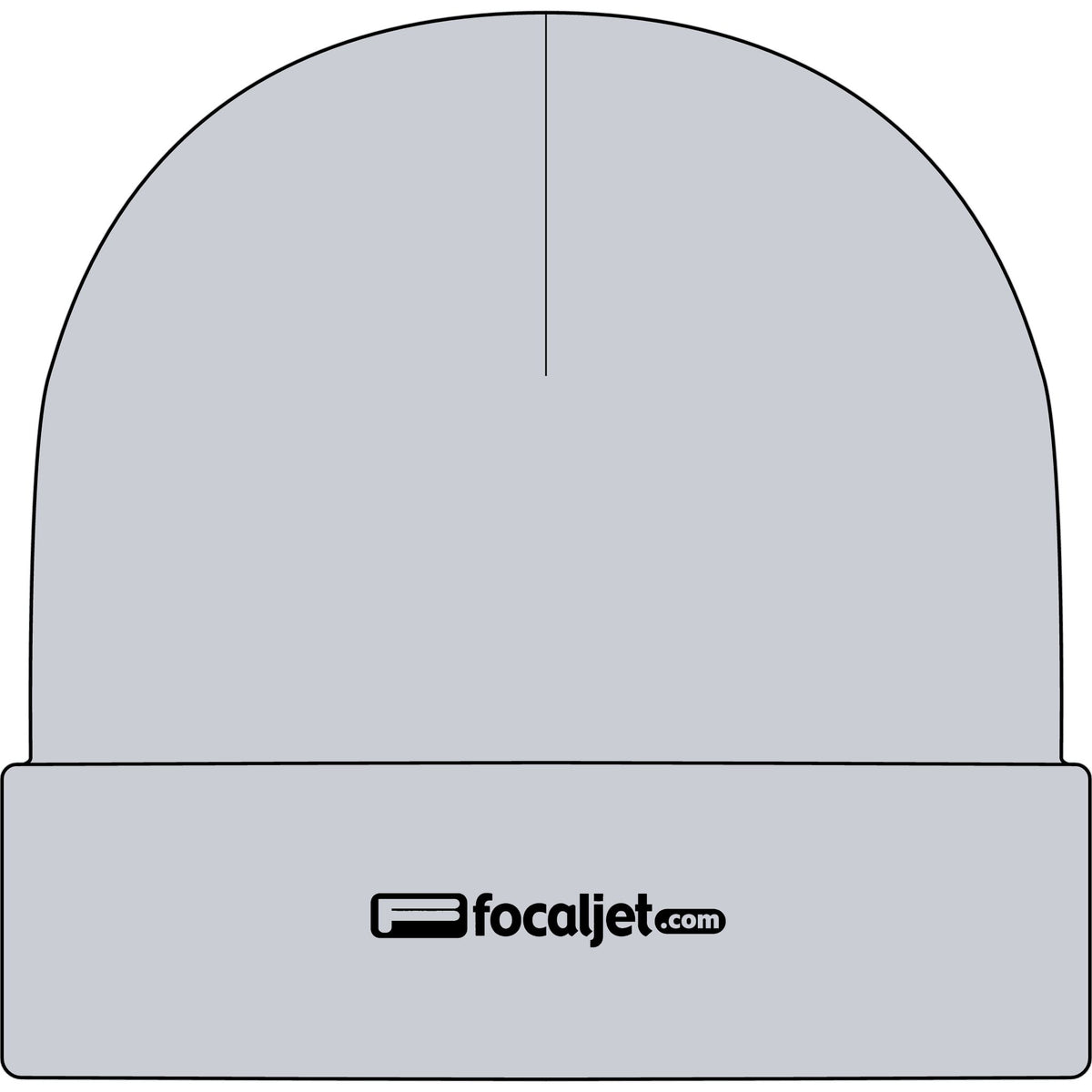 FocalJet Classic Logo - AS Colour 1107 Cuff Beanie