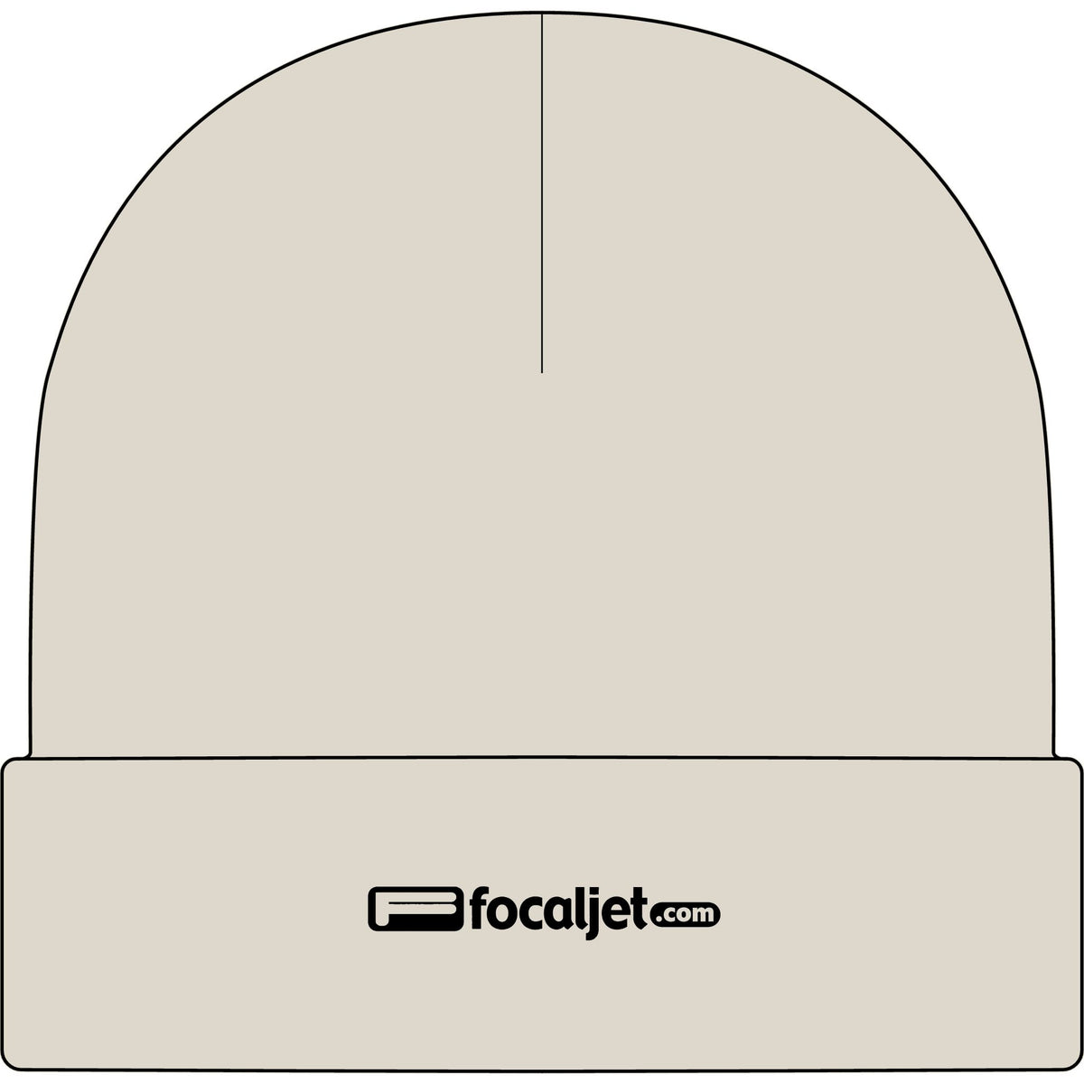 FocalJet Classic Logo - AS Colour 1107 Cuff Beanie