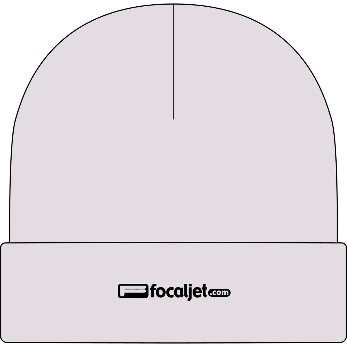 FocalJet Classic Logo - AS Colour 1107 Cuff Beanie