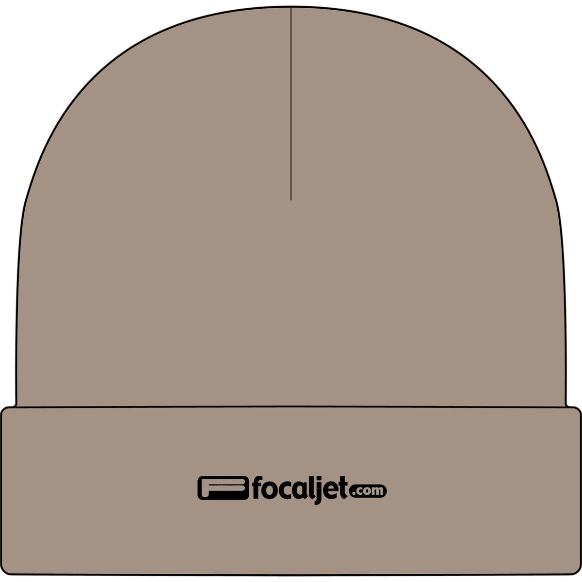 FocalJet Classic Logo - AS Colour 1107 Cuff Beanie