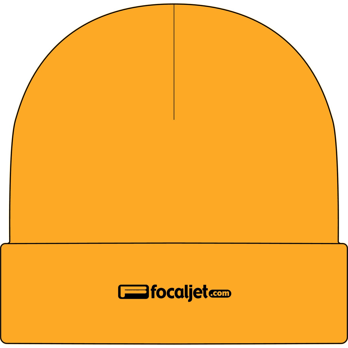 FocalJet Classic Logo - AS Colour 1107 Cuff Beanie
