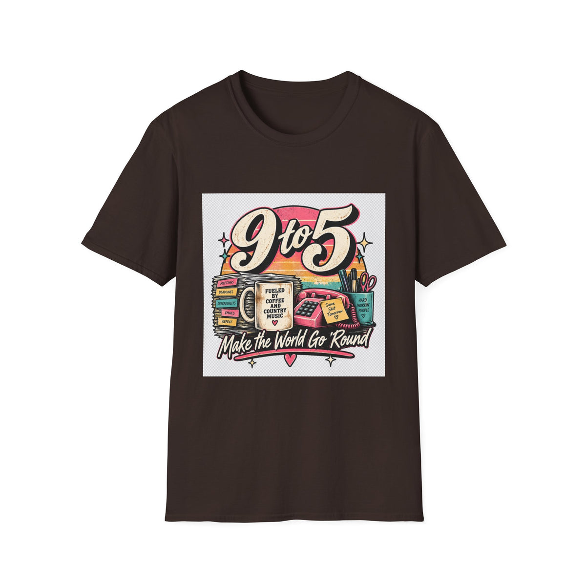 9to5 Make the World Go Round - Classic Tee
