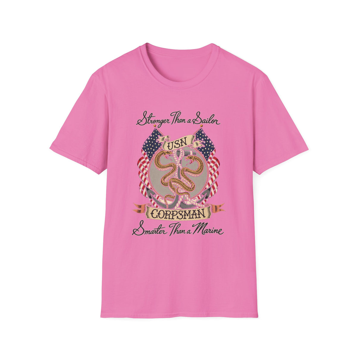 Corpsman Pride Crest - Classic Tee
