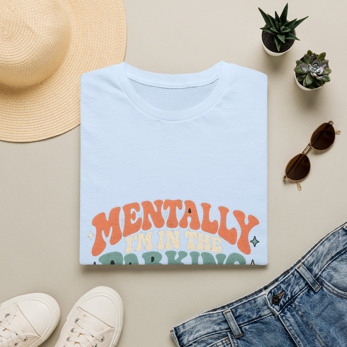 Secretly Plotting Dark Parking - Classic Tee